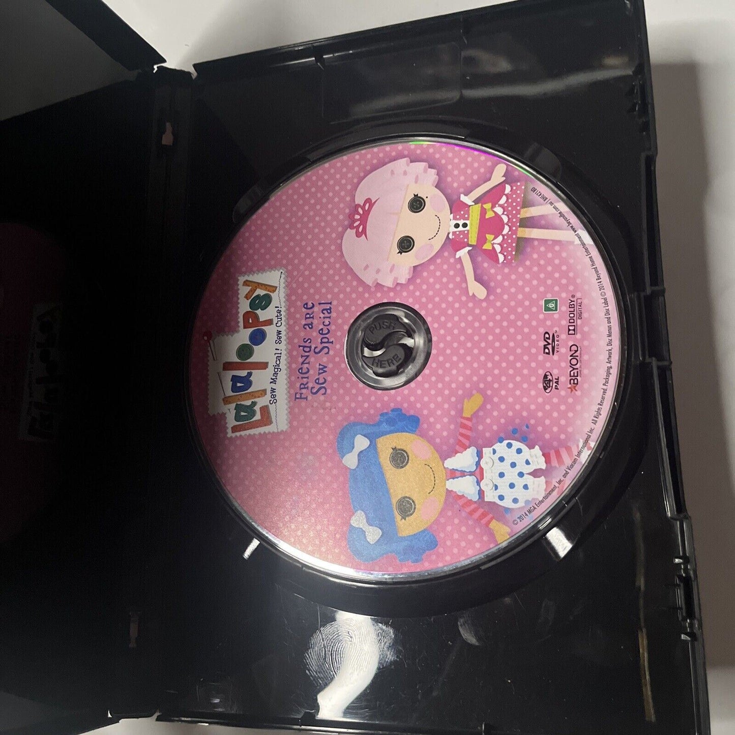 Lalaloopsy - Friends Are Sew Special (DVD, 2013) Region 4