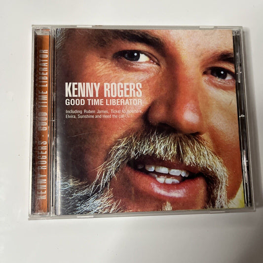 Kenny Rogers - Good Time Liberator (CD, 2007)