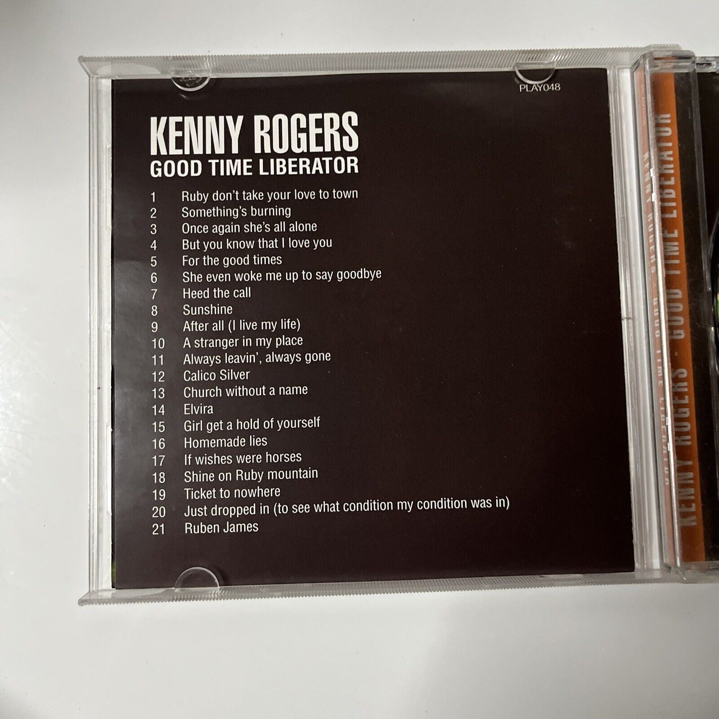 Kenny Rogers - Good Time Liberator (CD, 2007)