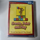 Play School: Create, Paint and Play PC/ MAC CD-ROM