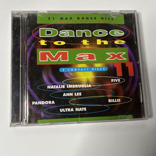 Dance To The Max 11 by Various Artists [2 CDs] (2000, Startel/Mushroom (Aust.))
