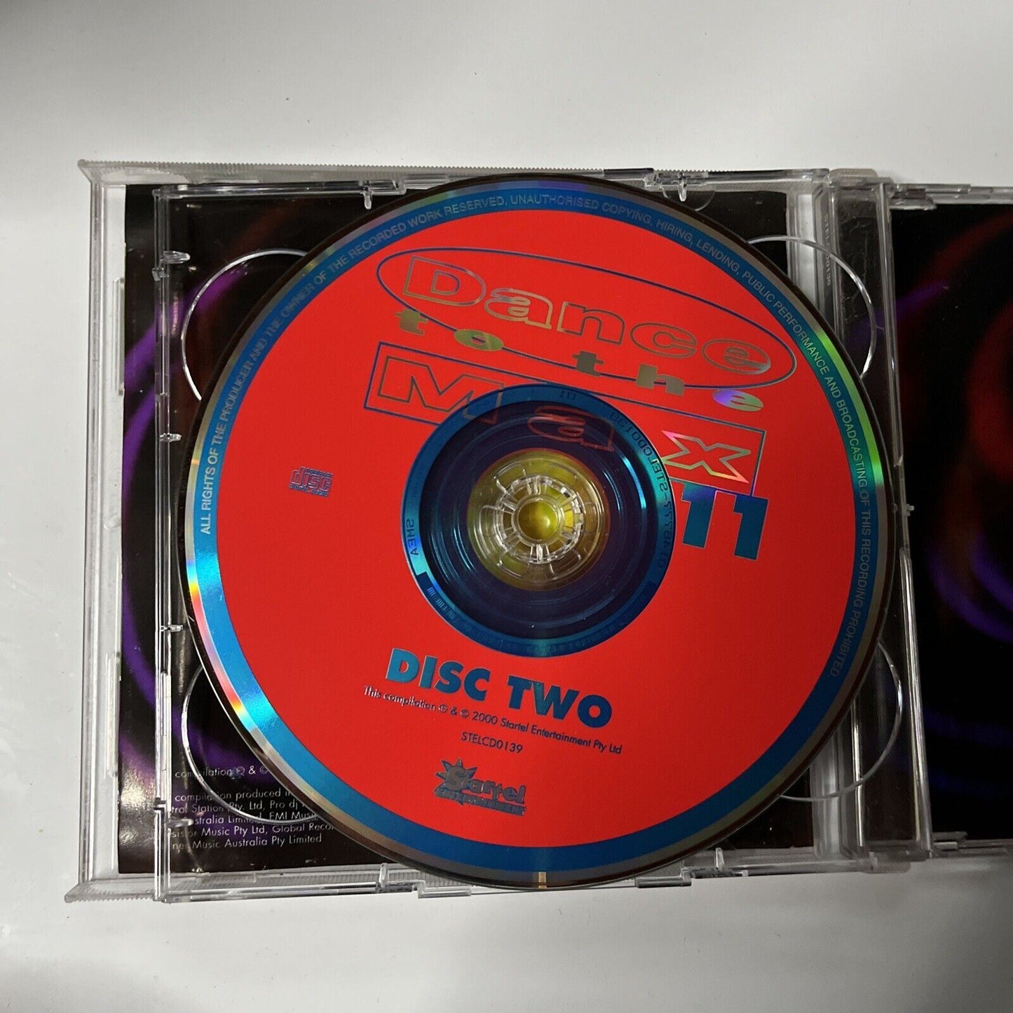 Dance To The Max 11 by Various Artists [2 CDs] (2000, Startel/Mushroom (Aust.))