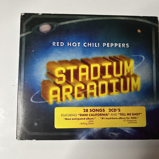 Red Hot Chili Peppers - STADIUM ARCADIUM (CD, 2006, 2-disc)