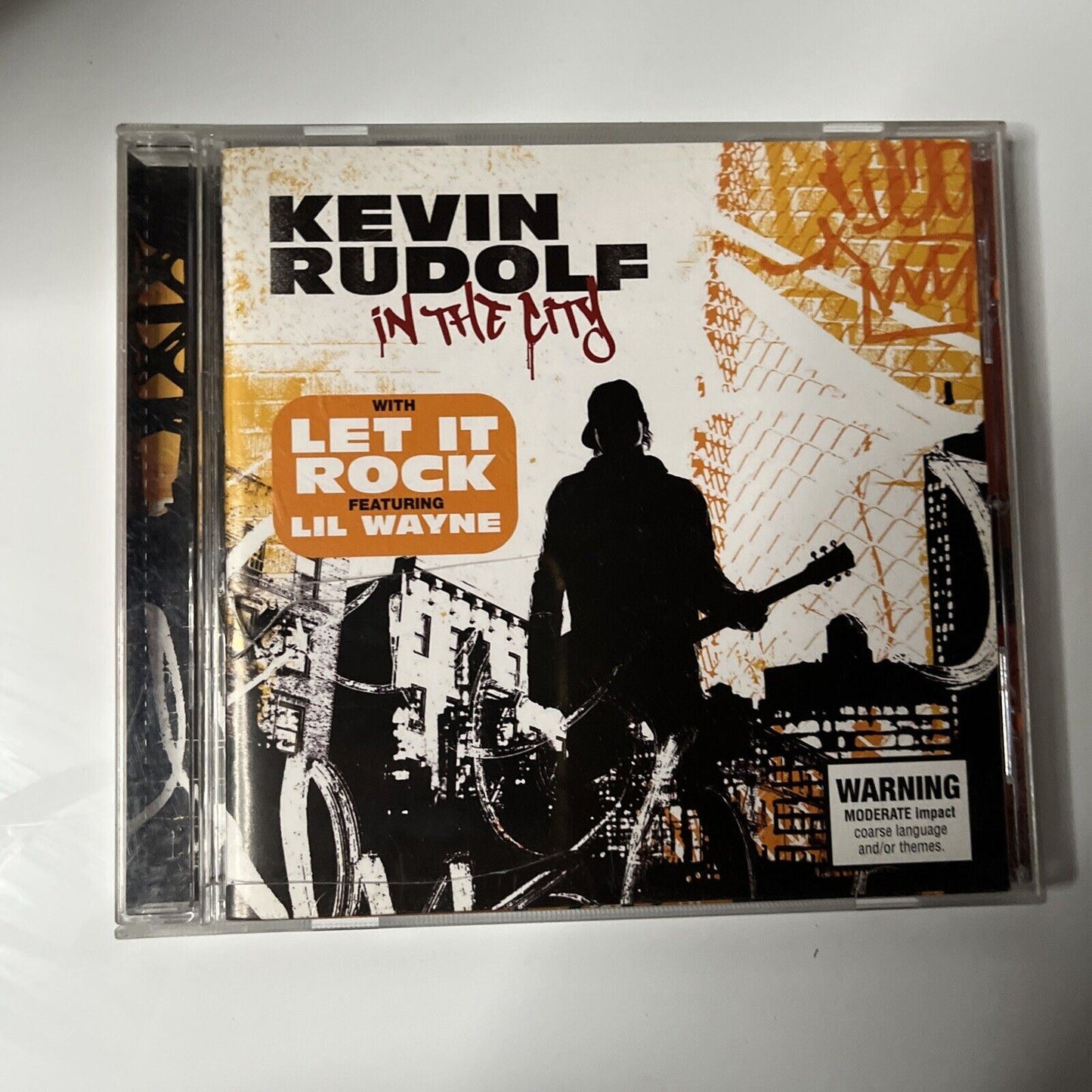 Kevin Rudolf - In the City (CD, 2008)