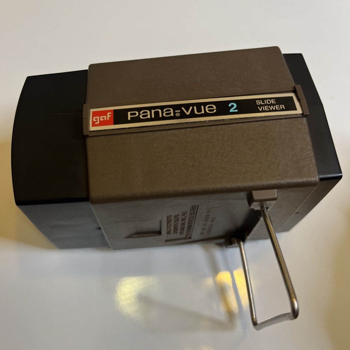 Gaf Pana-Vue 2 Illuminated Film Slide Viewer Battery Operated