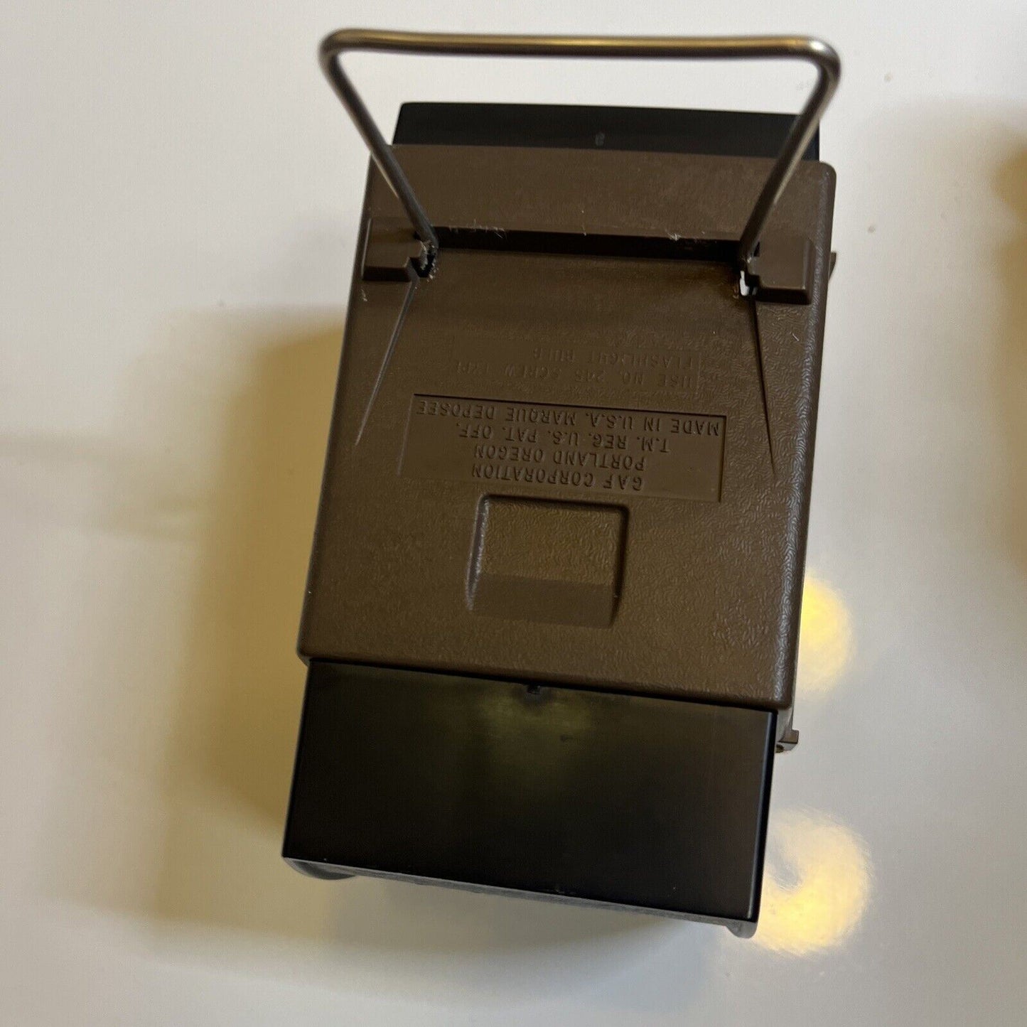 Gaf Pana-Vue 2 Illuminated Film Slide Viewer Battery Operated