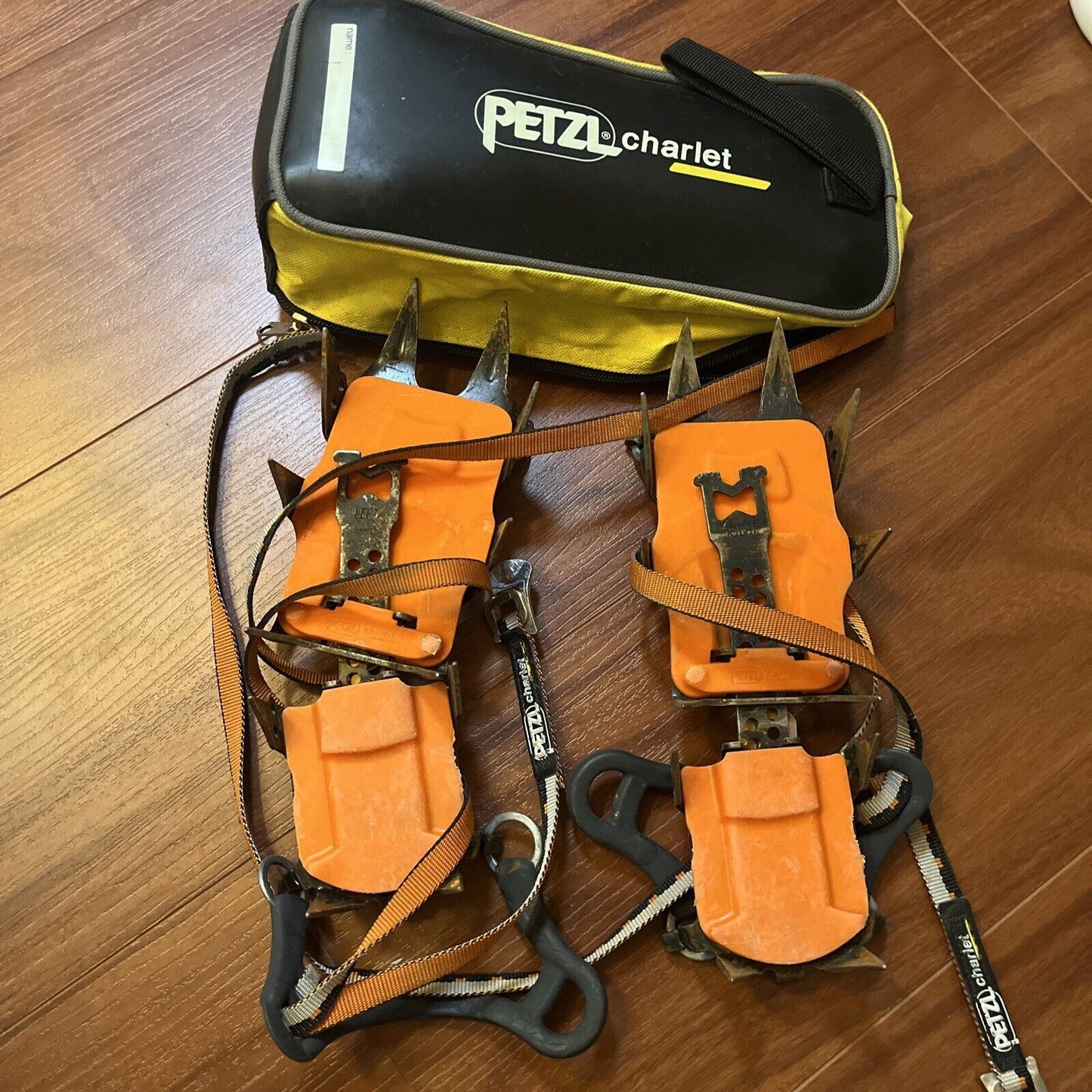 Petzl Charlet Crampons for Mountaineering Climbing