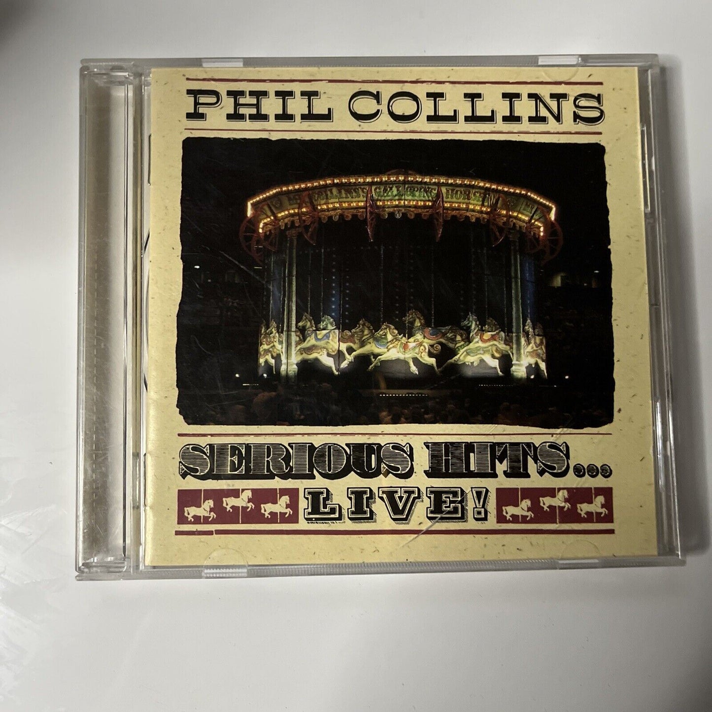 Phil Collins - Serious Hits...Live! (CD, 1990) – Retro Unit