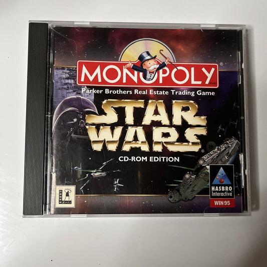 Monopoly Star Wars CD-ROM Edition PC Windows 95 1998