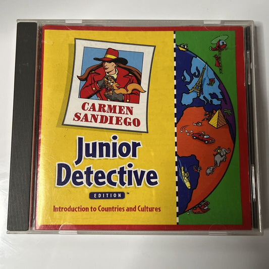 Carmen Sandiego - Junior Detective Edition PC CD-ROM 1995
