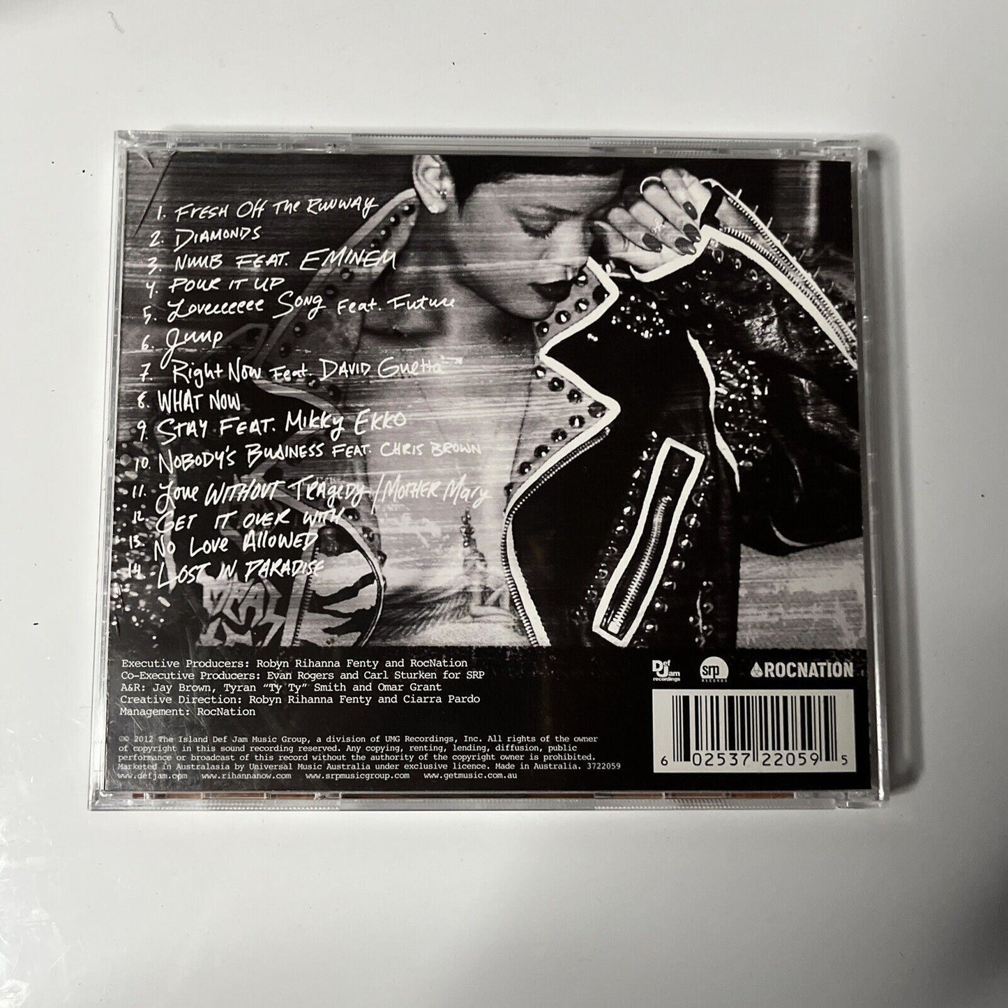 Rihanna  - Unapologetic (CD, 2012)