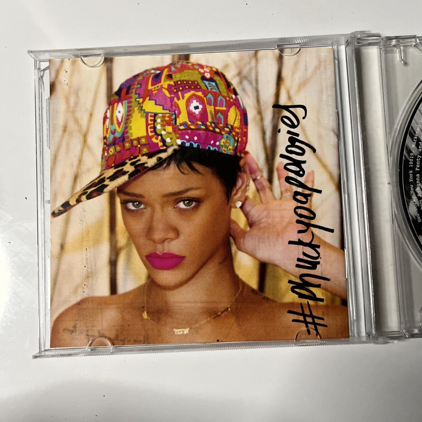 Rihanna  - Unapologetic (CD, 2012)