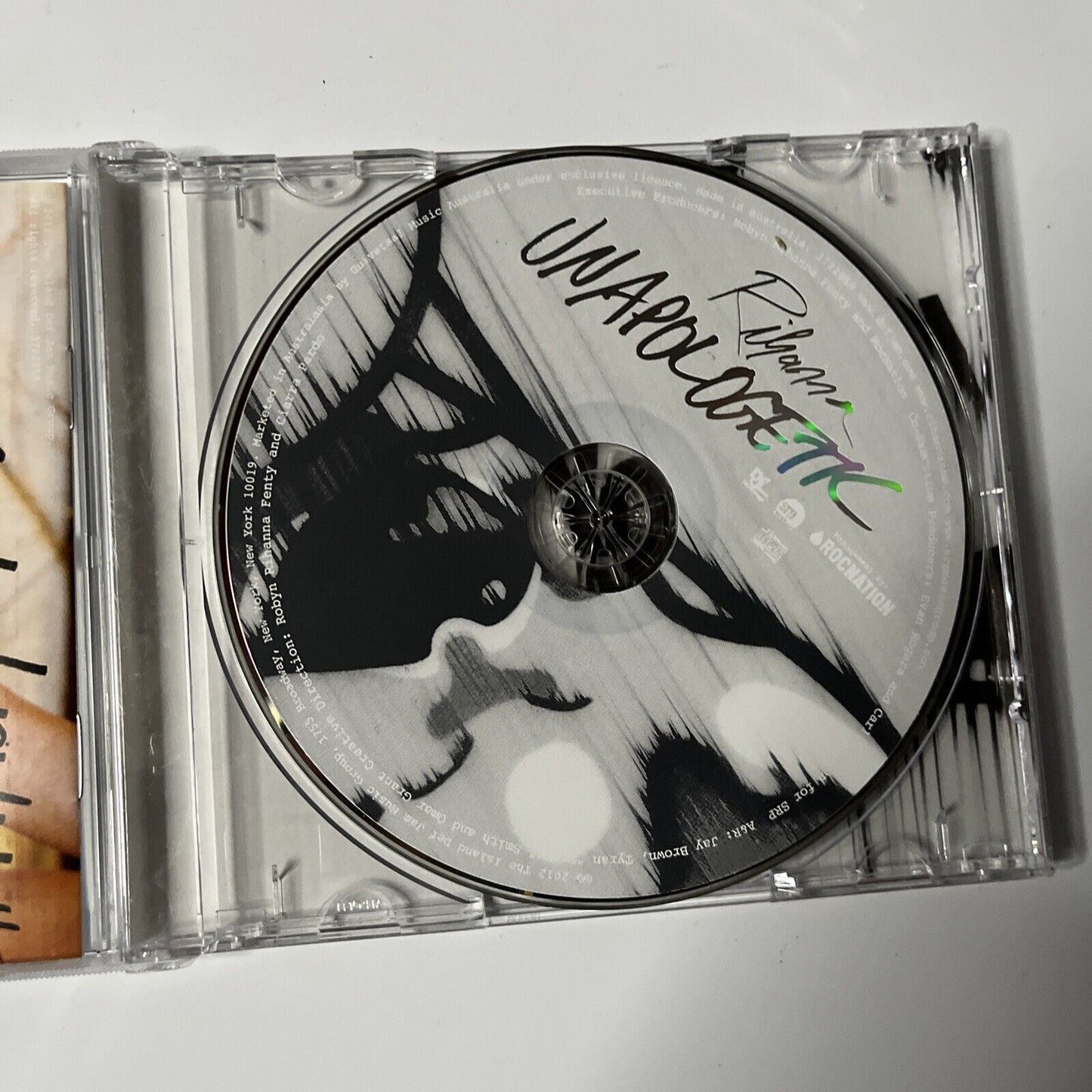 Rihanna  - Unapologetic (CD, 2012)