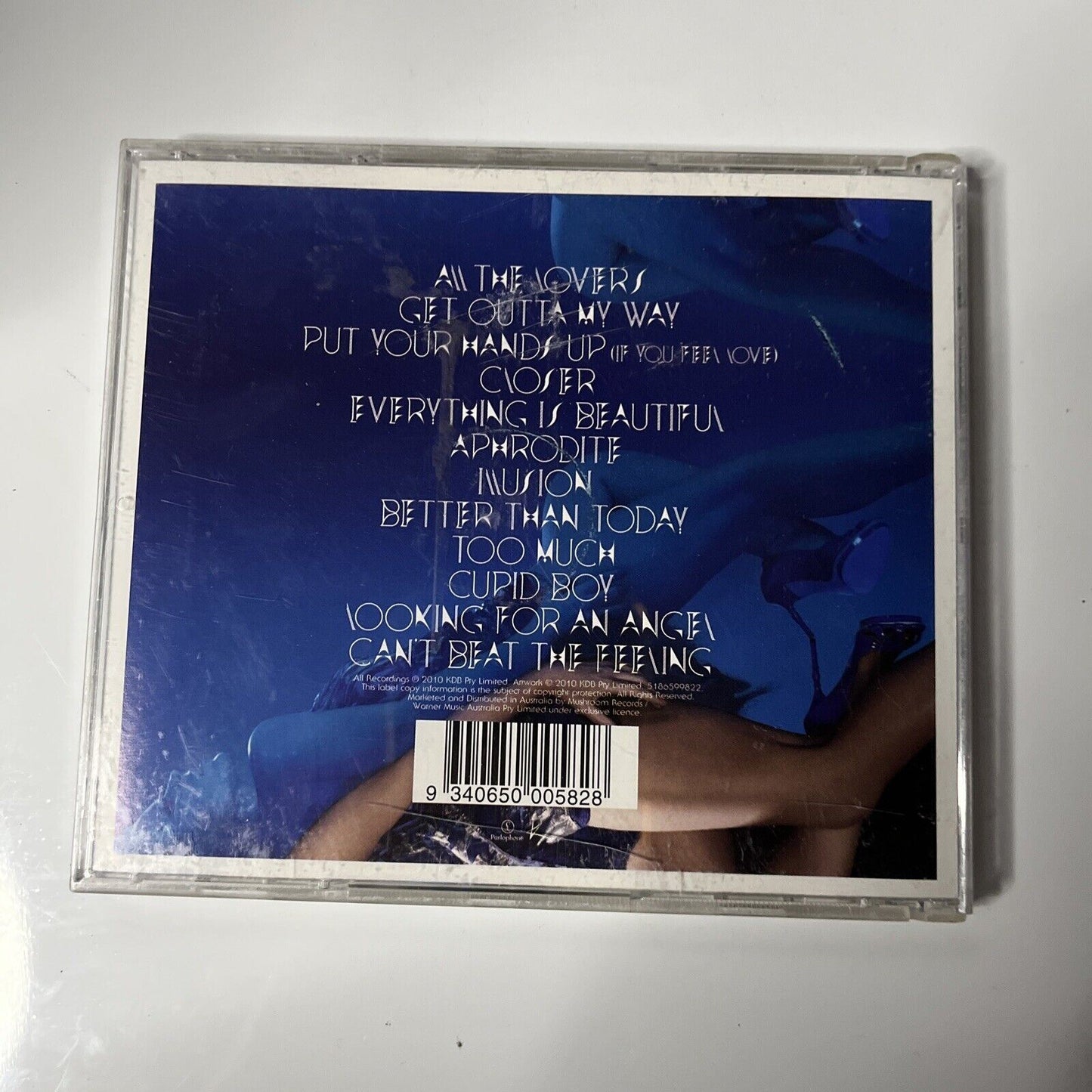 Kylie Minogue - Aphrodite (CD, 2010)