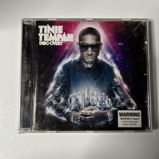 Tinie Tempah - Disc-Overy  (CD, 2010)