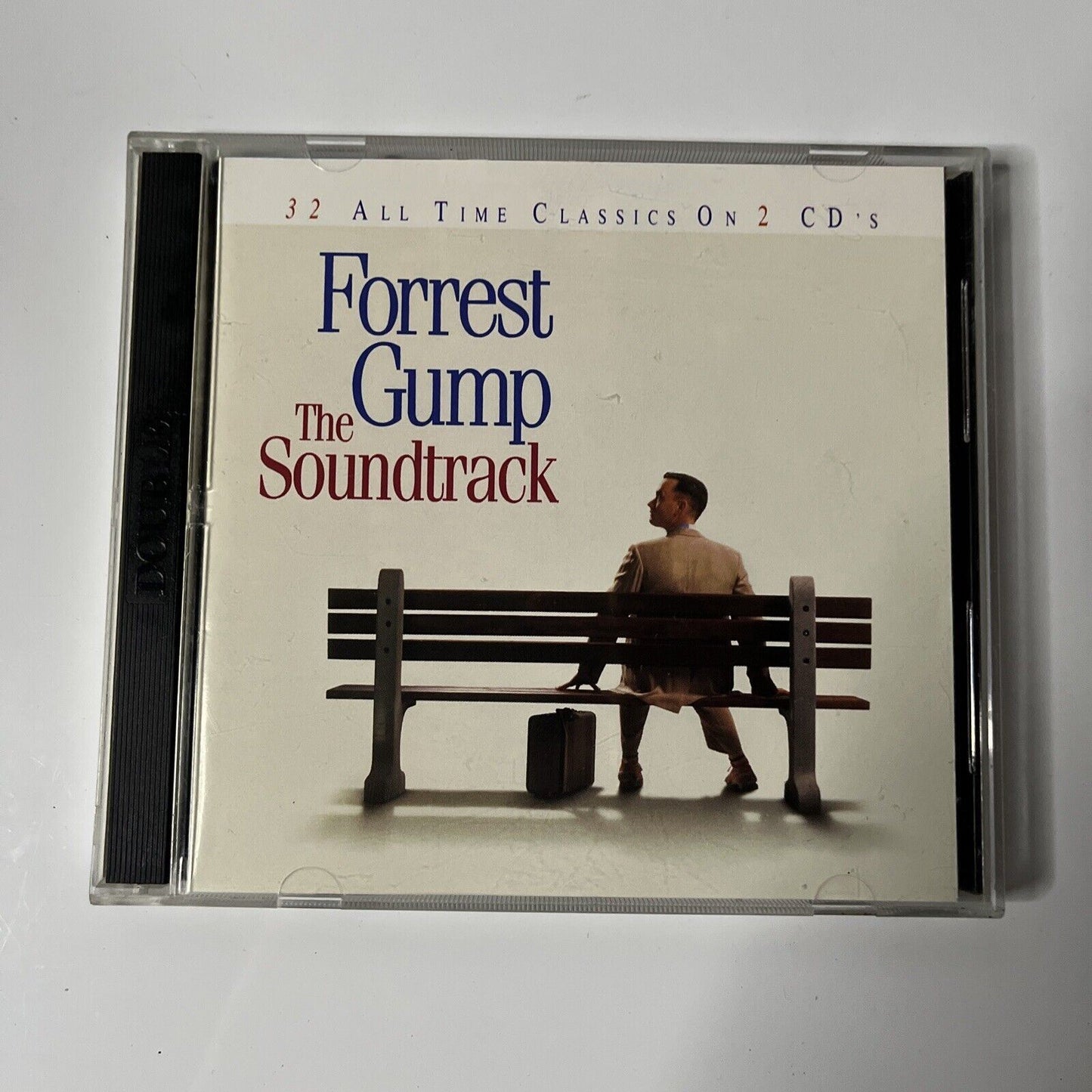 Forrest Gump - The Soundtrack CD - Original Movie Soundtrack - Album 1994 2 Disc