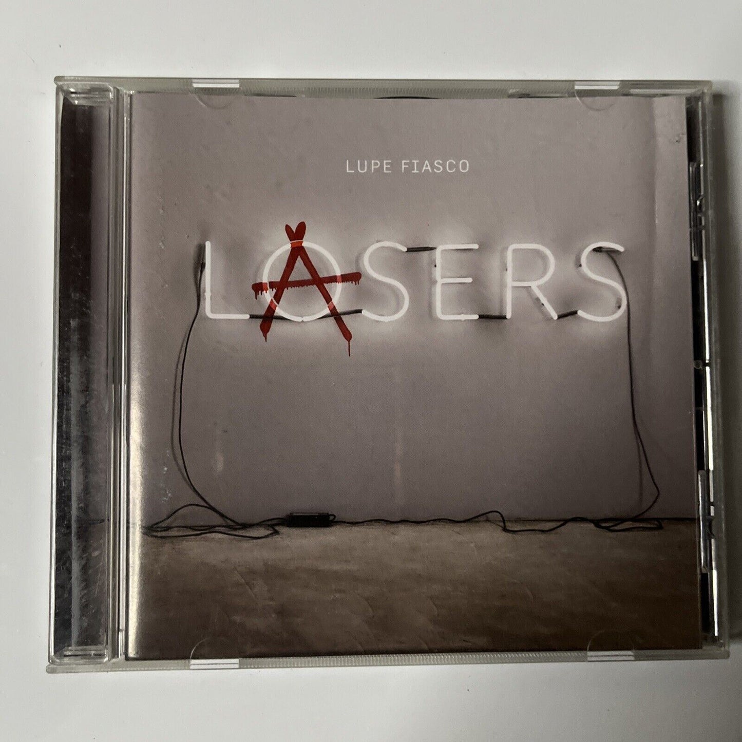 Lupe Fiasco - Laser (CD, 2011)