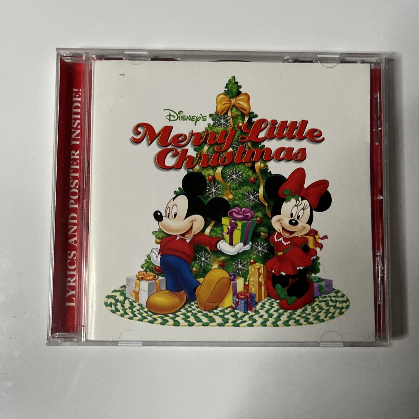 Disney's Merry Little Christmas by Various Artists (CD, 2006)