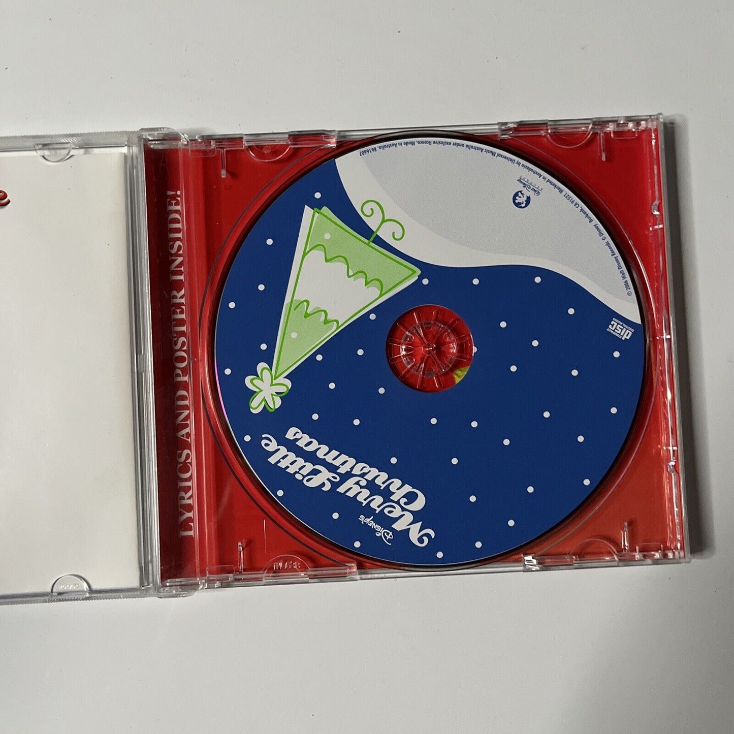 Disney's Merry Little Christmas by Various Artists (CD, 2006)