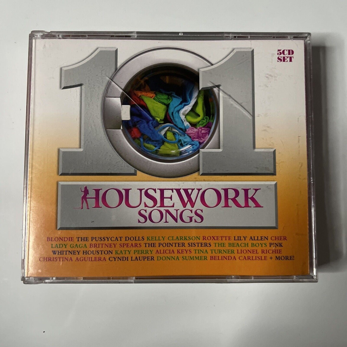 101 Greatest Housework Songs by Various Artists (CD, 2011, 5-Disc)