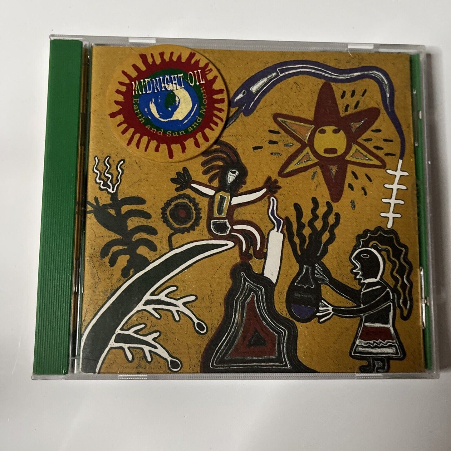 Midnight Oil - Earth and Sun and Moon (CD, 1993)