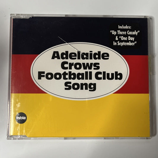 Adelaide Crows Football Footy AFL Club Song (CD, 1997) Single