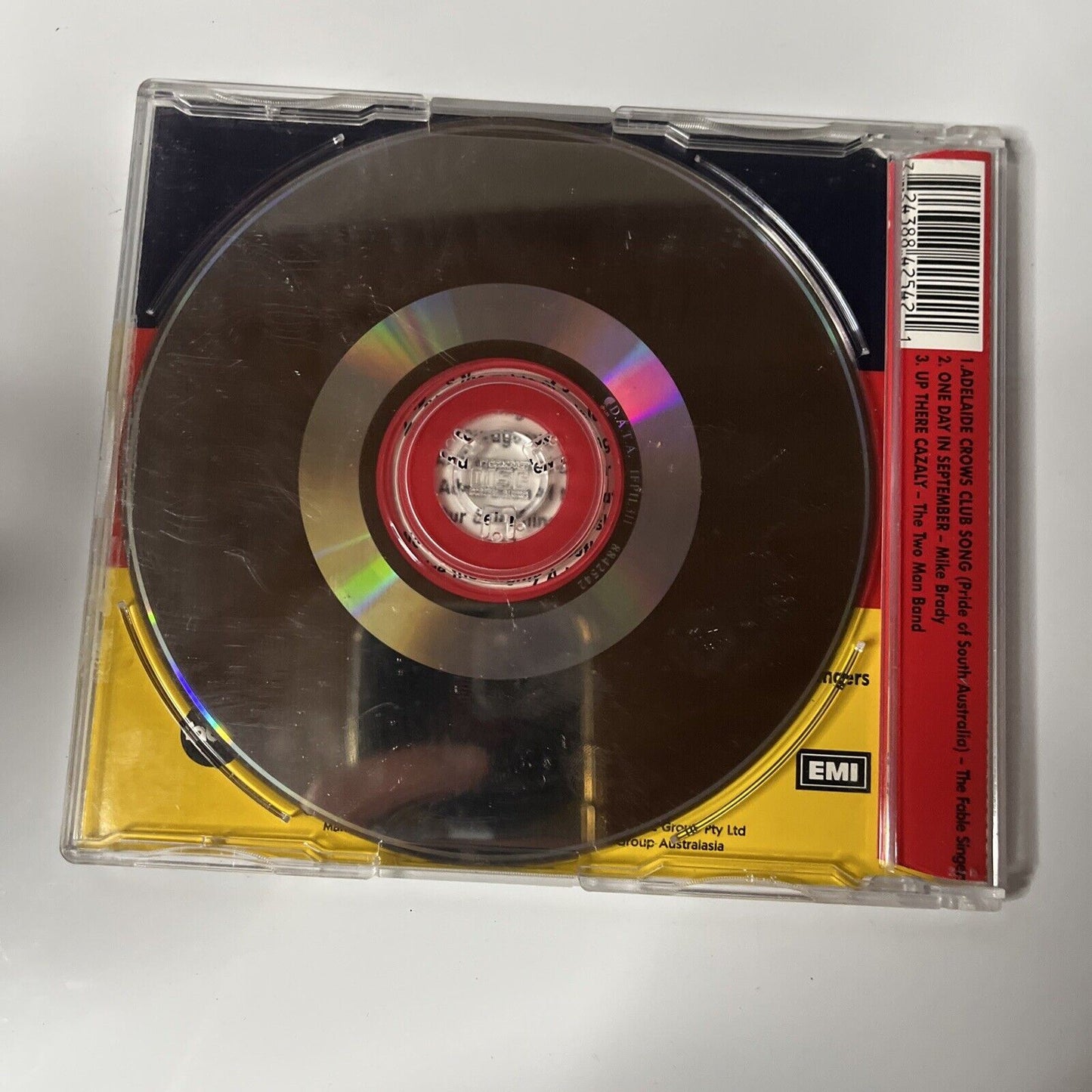 Adelaide Crows Football Footy AFL Club Song (CD, 1997) Single