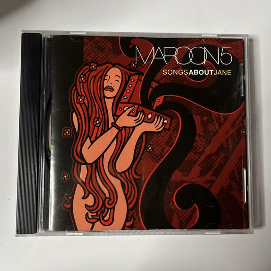 Maroon 5 - Songs About Jane [Bonus Tracks] (CD, 2006)