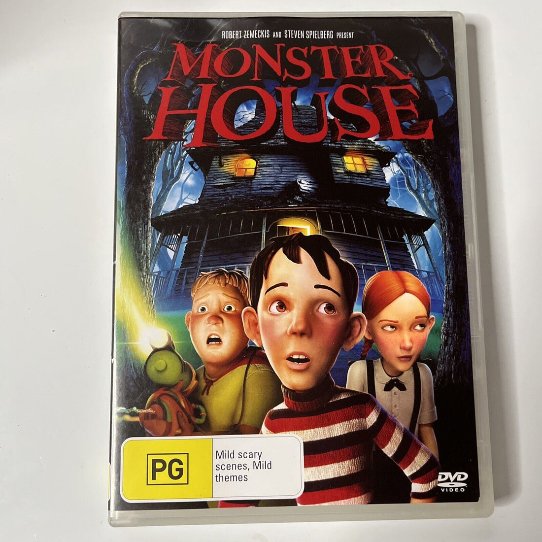 Monster House (DVD, 2006) Billy Connolly, Steve Buscemi. Region 4 ...