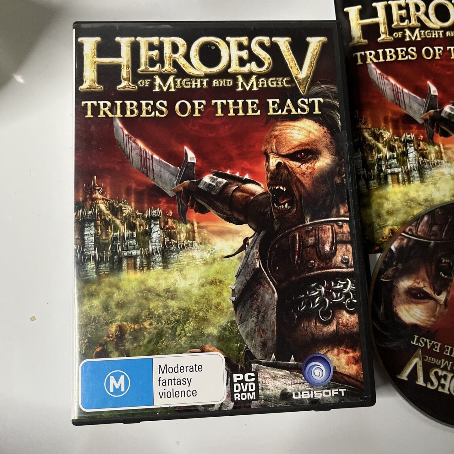 Heroes Of Might And Magic V 5 Tribes Of The East - PC DVD-ROM With Manual