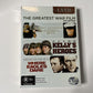 Heartbreak Ridge / Kelly's Heroes / Where Eagles Dare DVD Clint Eastwood Region4
