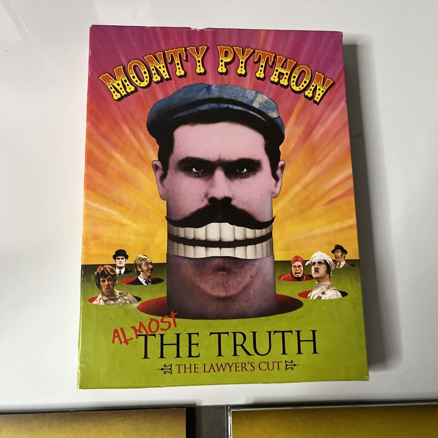 Monty Python - Almost The Truth : The Lawyers Cut (DVD, 2009, 3-Disc) All Region