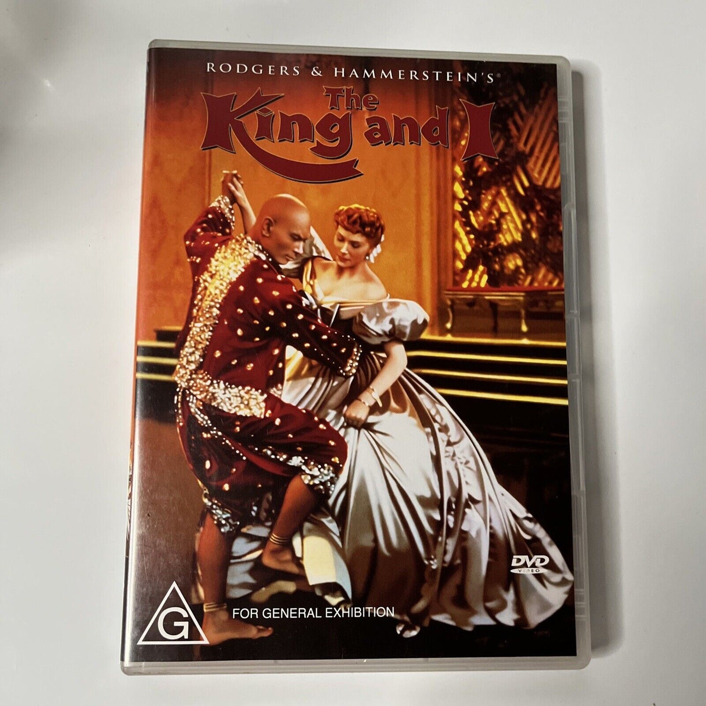 The King And I (DVD, 1956) NEW Deborah Kerr, Yul Brynner, Rita Moreno Region 4