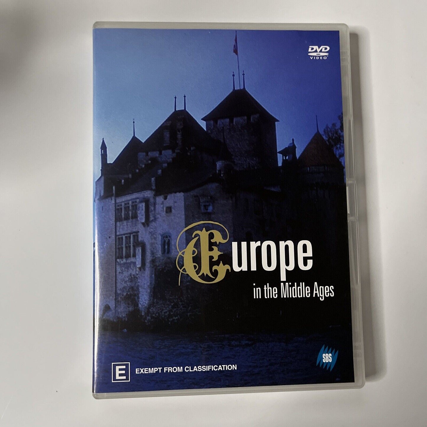 Europe In The Middle Ages (DVD, 2004, 2-Disc) NEW Region 4