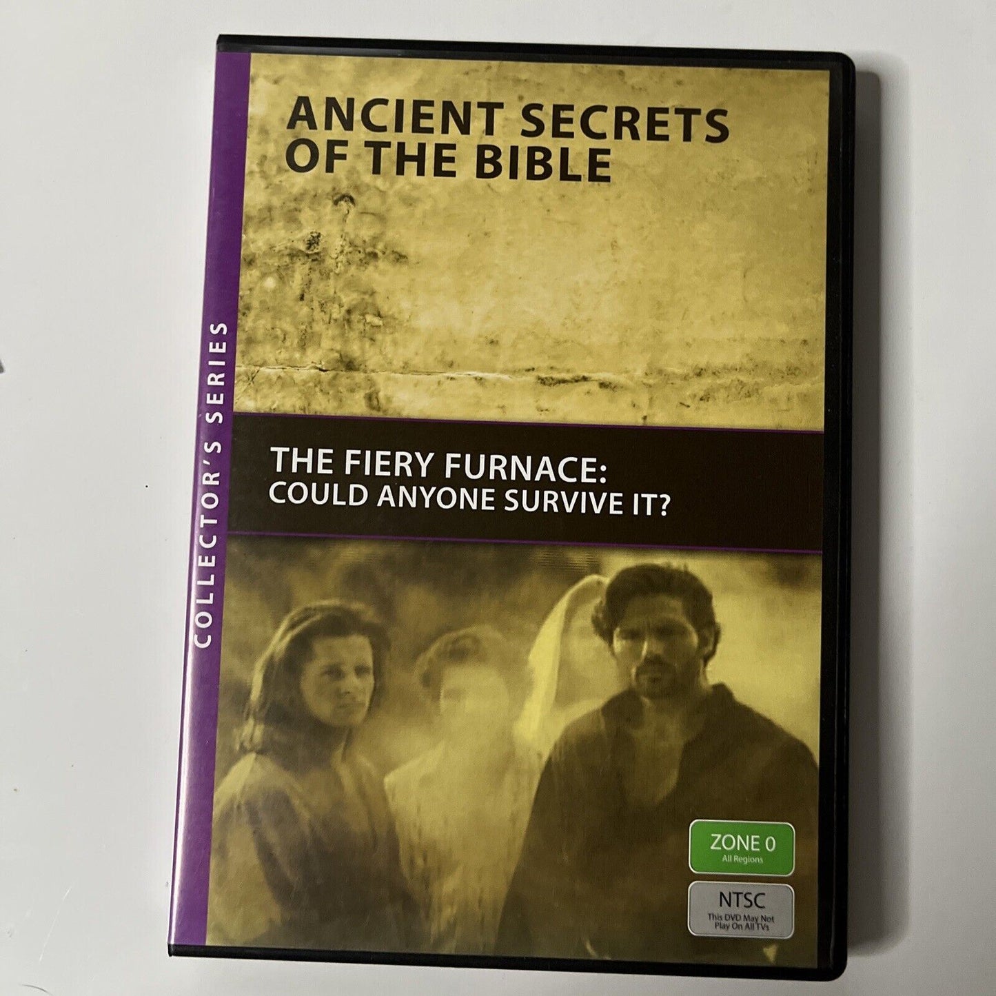 Ancient Secrets of the Bible - The Fiery Furnace: Could Anyone Survive It DVD