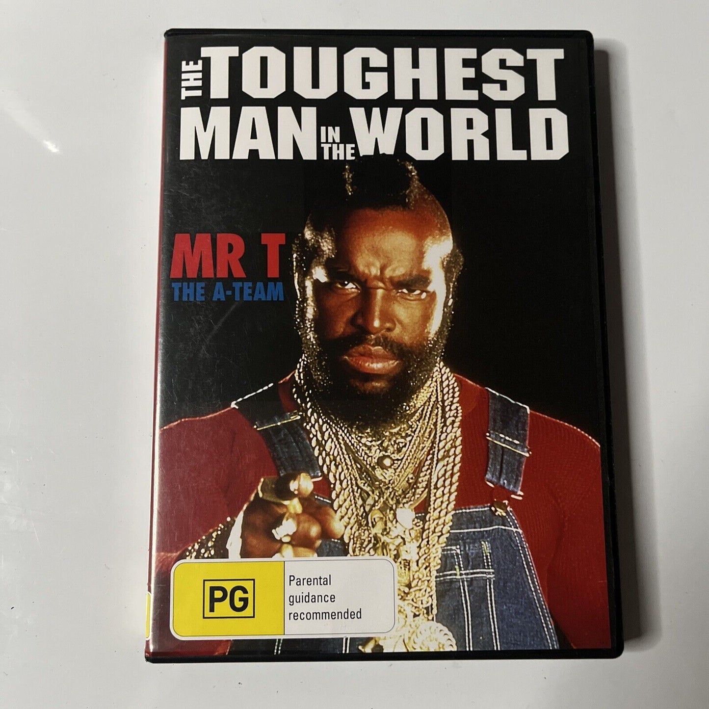 The Toughest Man In The World (DVD, 1984) Mr T. All Regions NEW