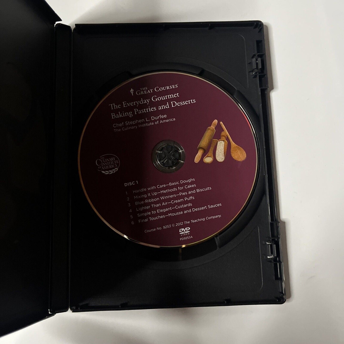 The Great Courses : Everyday Gourmet Baking Pastries & Desserts DVD All Regions