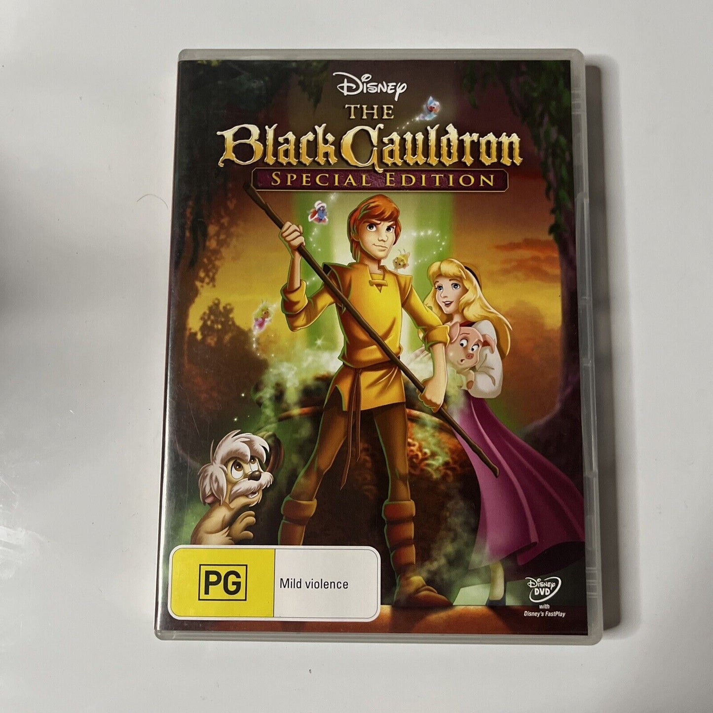 The Black Cauldron - Special Edition (DVD, 1985) Region 4