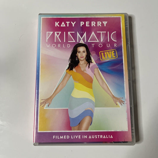 Katy Perry: The Prismatic World Tour Live (DVD, 2015) All Regions