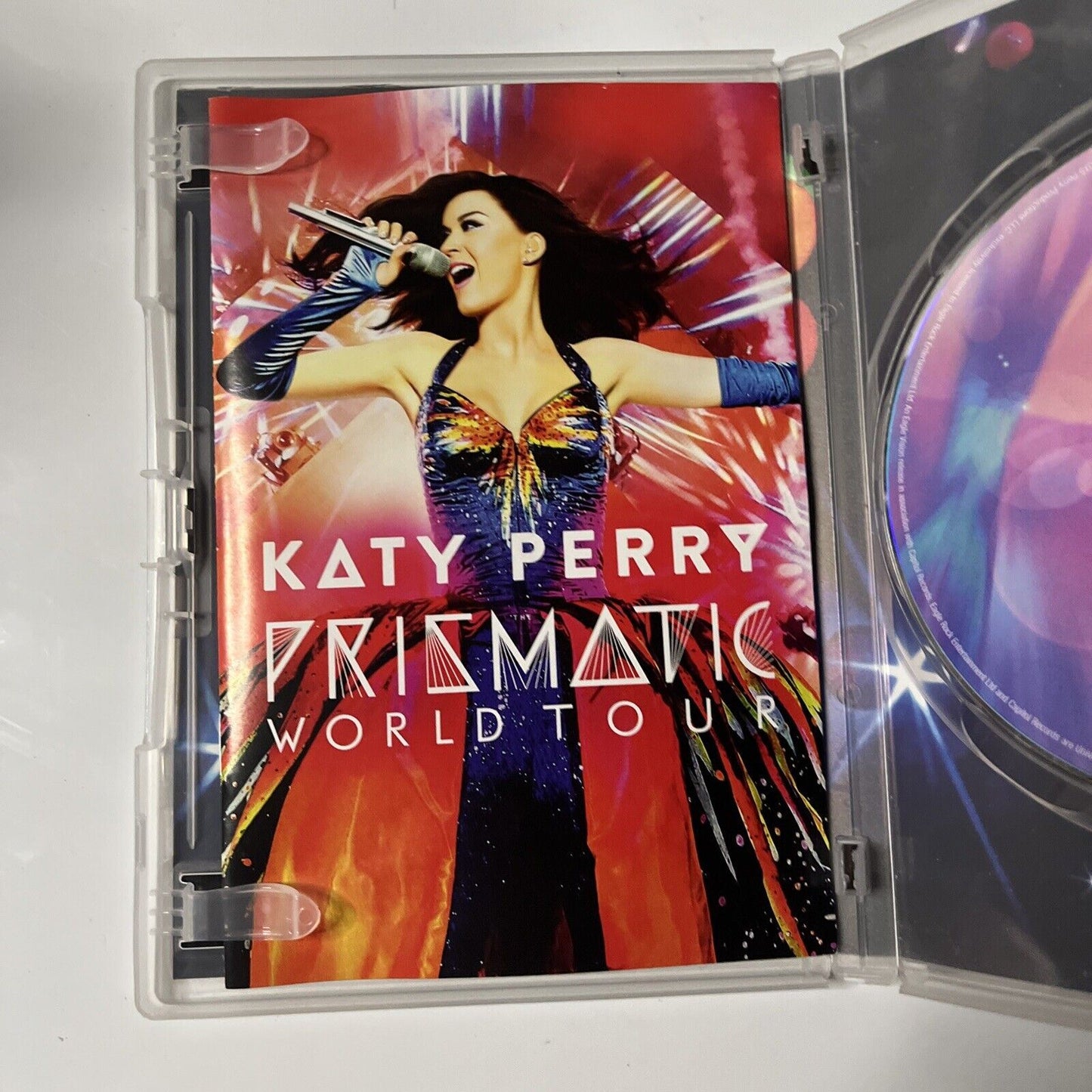 Katy Perry: The Prismatic World Tour Live (DVD, 2015) All Regions