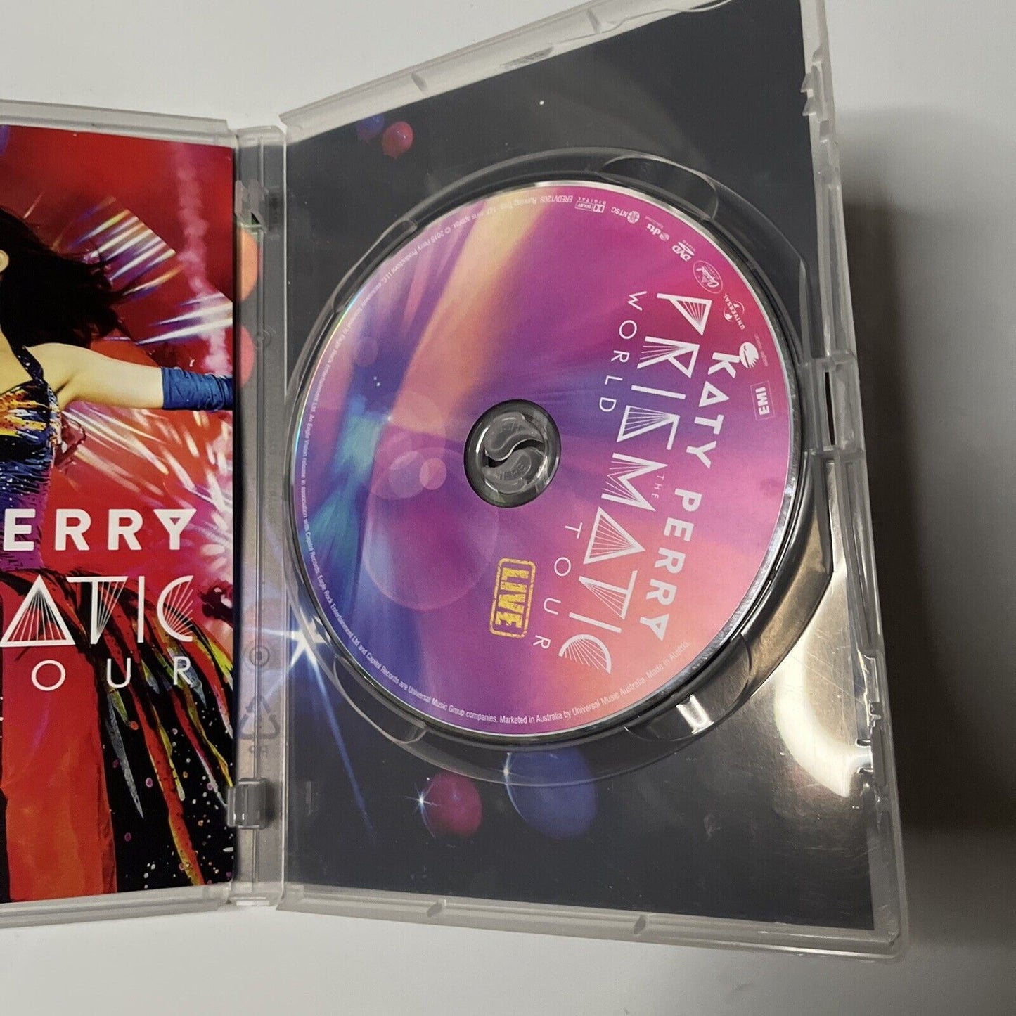 Katy Perry: The Prismatic World Tour Live (DVD, 2015) All Regions