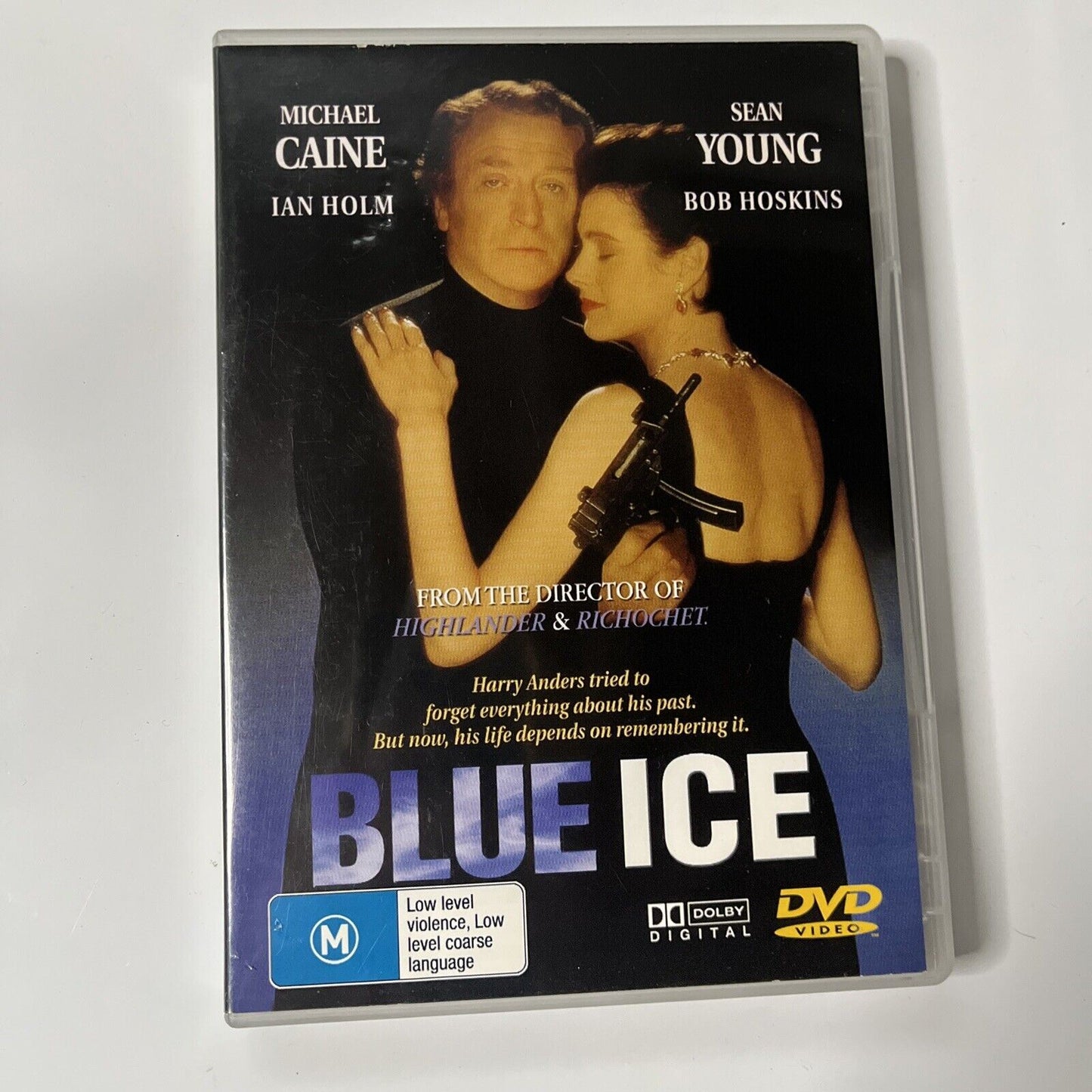 Blue Ice (DVD, 1992) Michael Caine SPY Thriller NEW All Regions