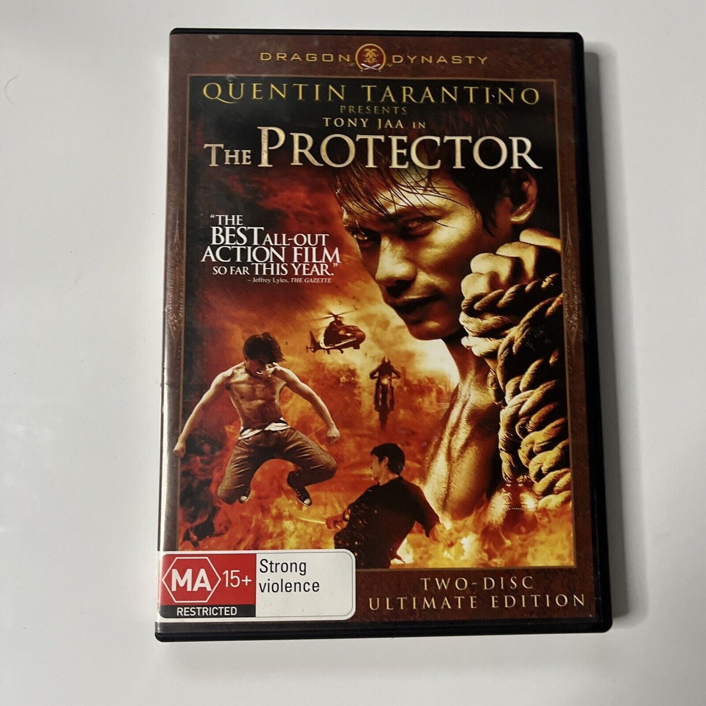 The Protector (DVD, 2005) Tony Jaa  Region 4