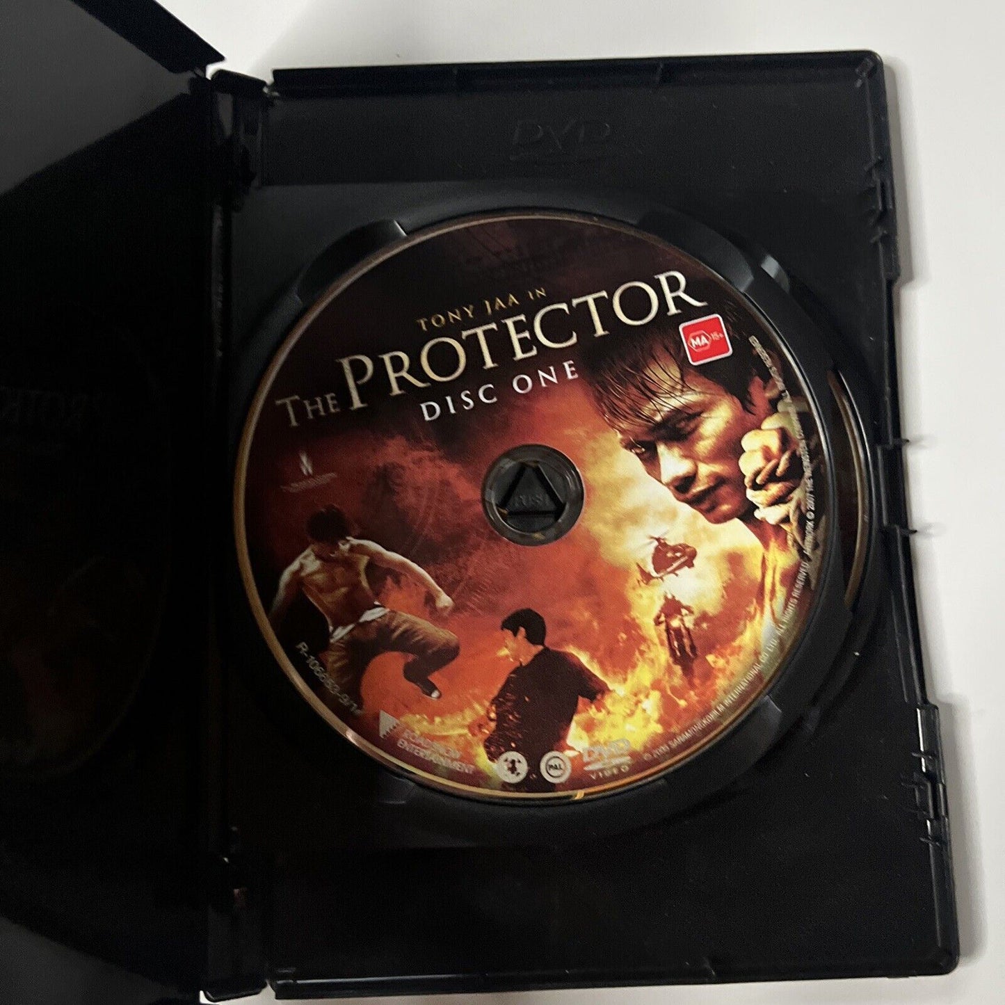 The Protector (DVD, 2005) Tony Jaa  Region 4