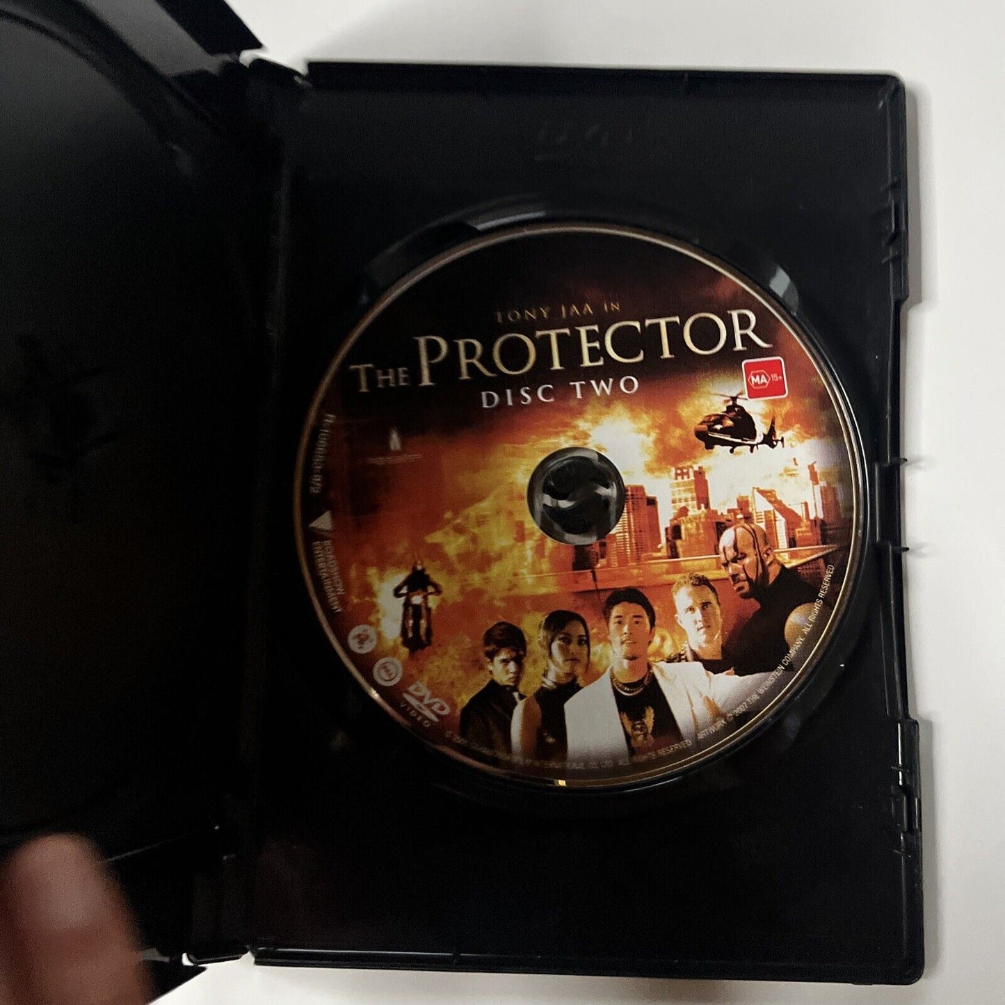 The Protector (DVD, 2005) Tony Jaa  Region 4