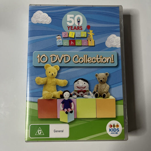 50 Years of Play School - 10 DVD Collection (DVD) Region 4