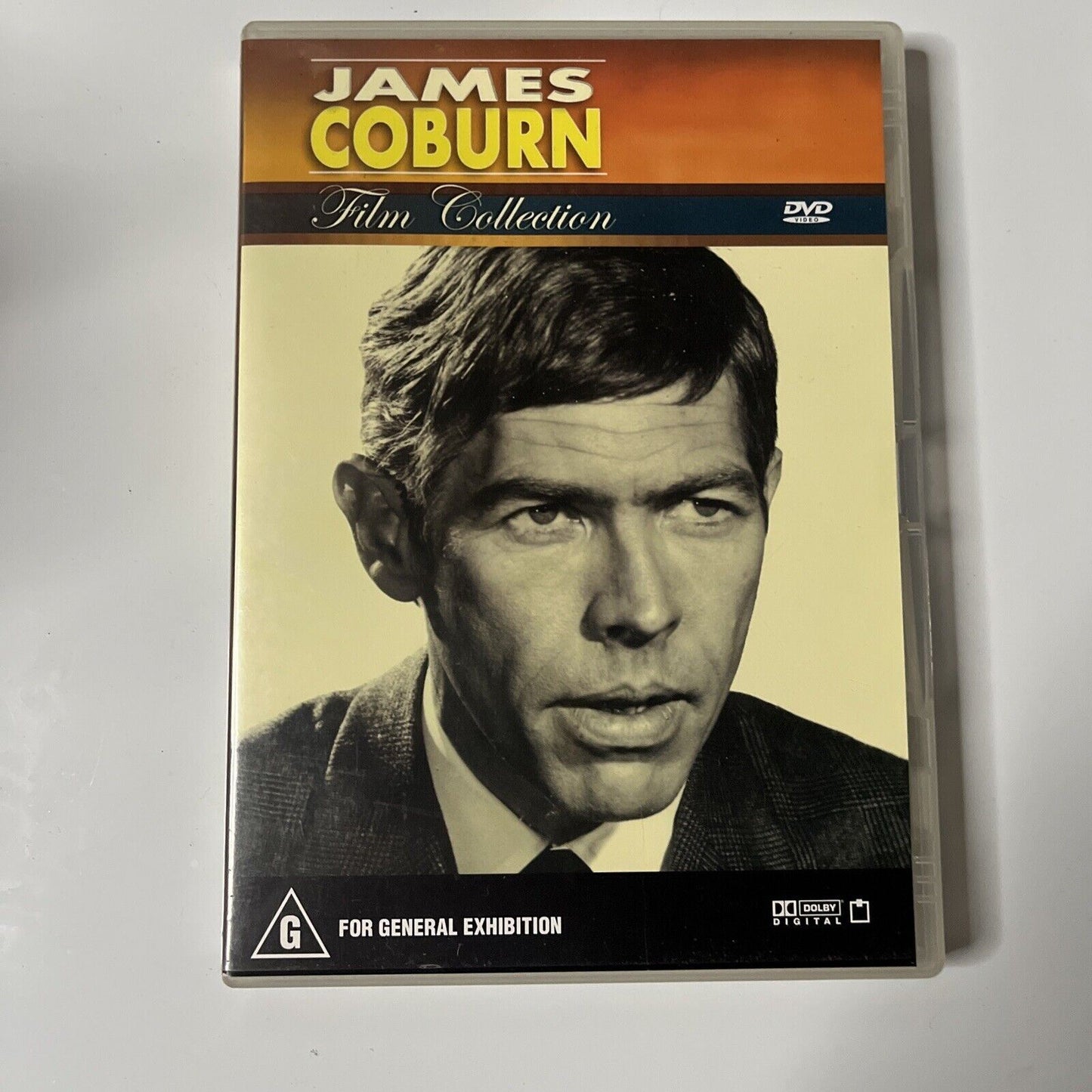 James Coburn Film Collection DVD All Regions