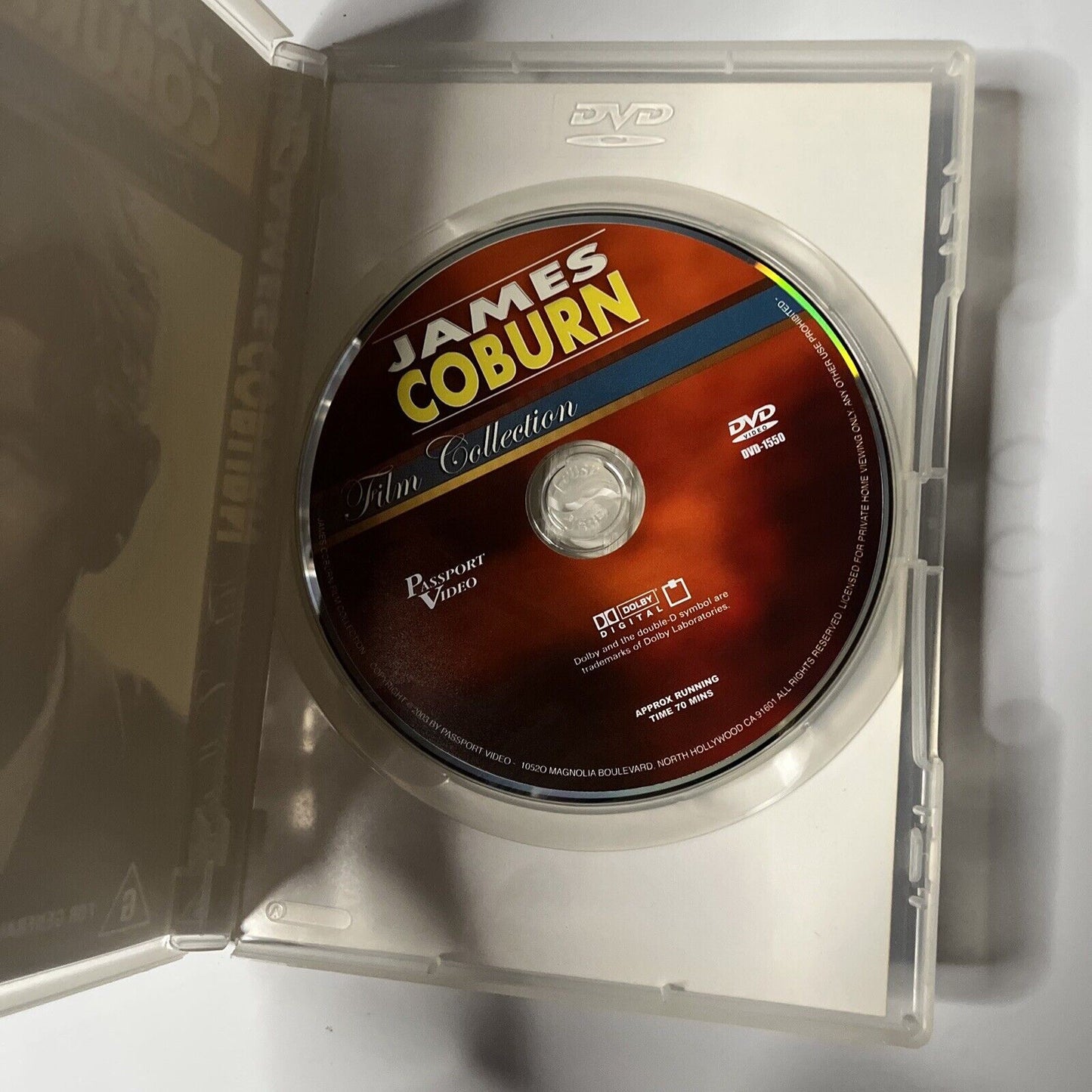 James Coburn Film Collection DVD All Regions