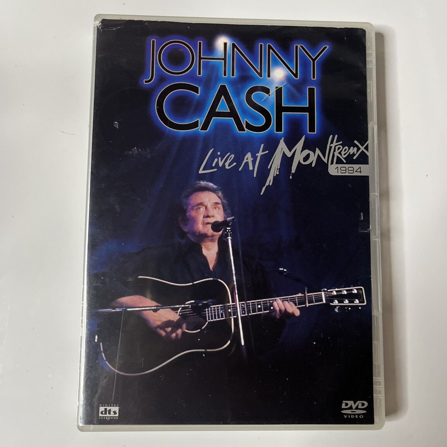 Johnny Cash - Live In Montreux 1994 (DVD) All Regions