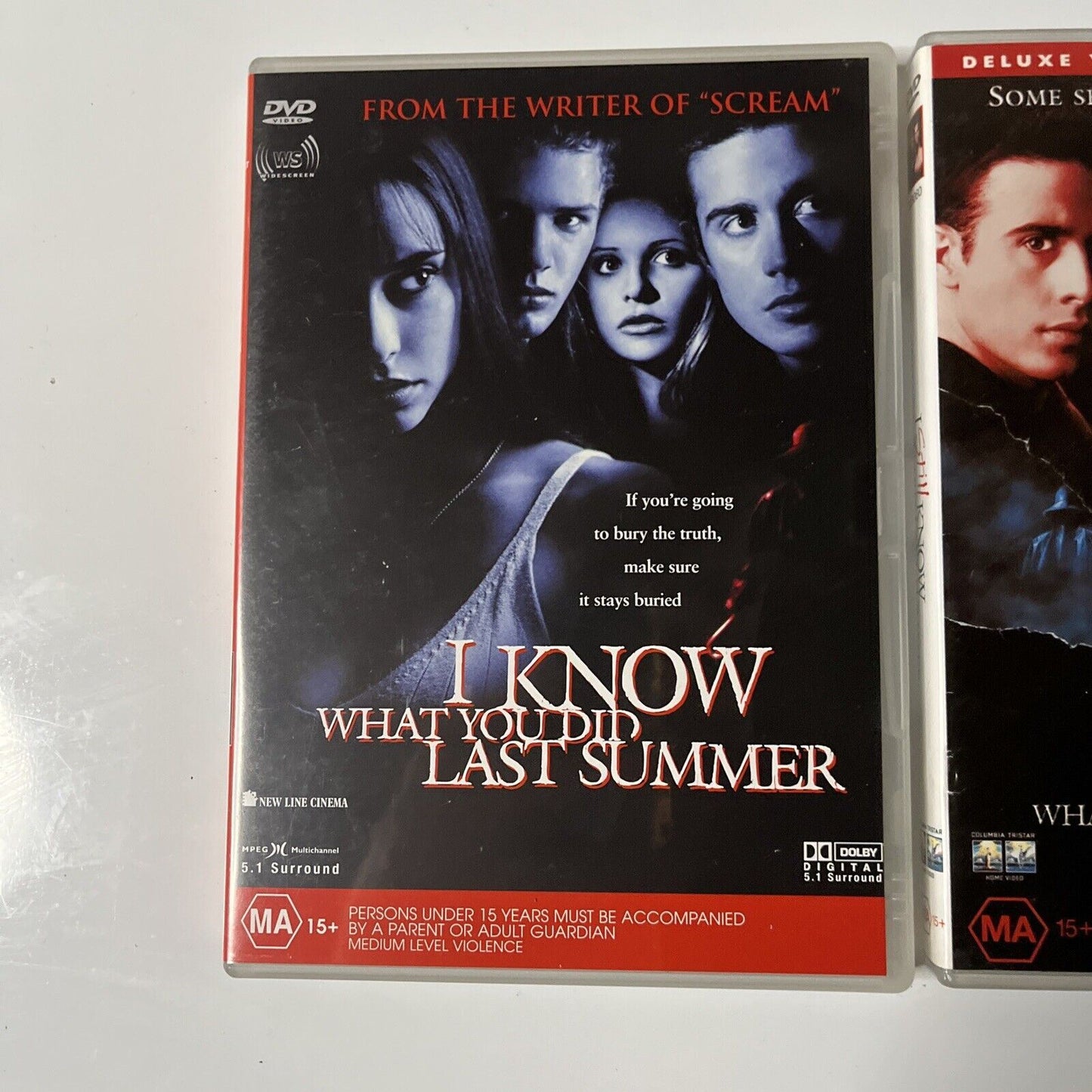 I Know What You Did Last Summer 1 & 2 (DVD, 1998, 2-Disc) Region 4